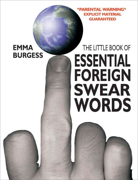 Essential Foreign Swearwords (Summersdale Humour) cover