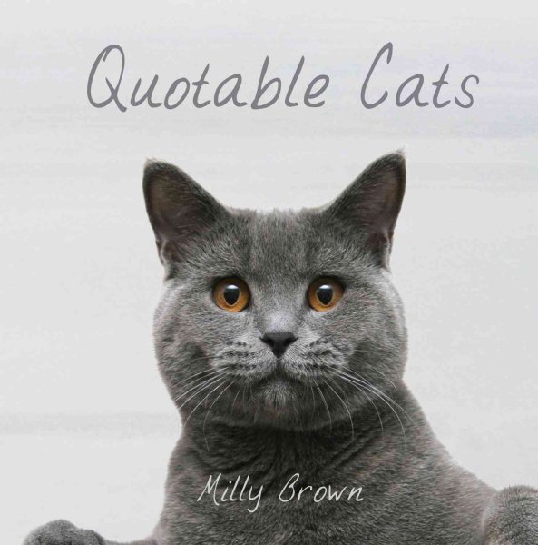 Quotable Cats cover