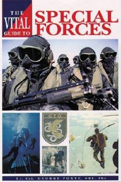 Special Forces (Vital Guide) cover
