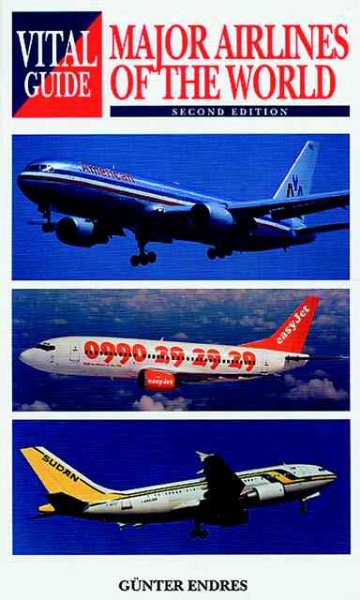 Major Airlines of the World (Vital Guide) cover