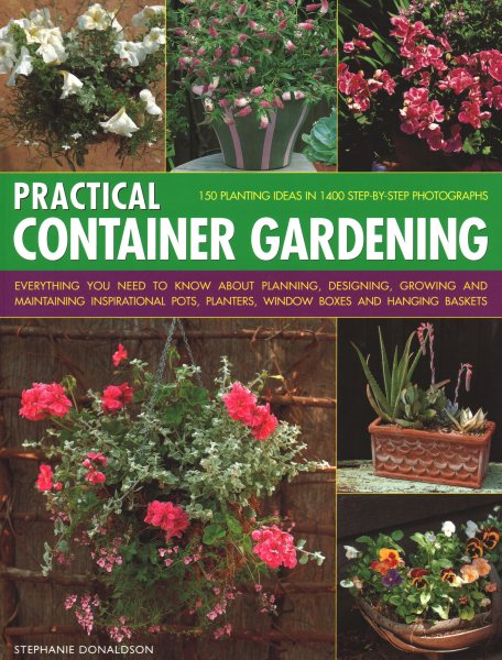 Practical Container Gardening cover
