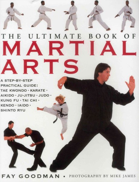 The Ultimate Book of Martial Arts cover