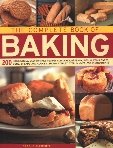 The Cook's Guide To Baking, Practical Handbook cover