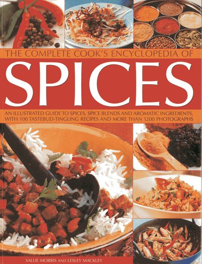 The Cook's Guide to Spices cover