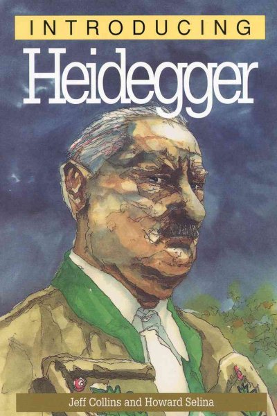 Introducing Heidegger cover
