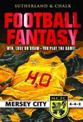 Football Fantasy: Win, lose or draw - You play the game! Mersey City 4-4-2 cover