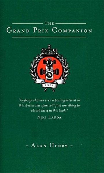 The Grand Prix Companion cover