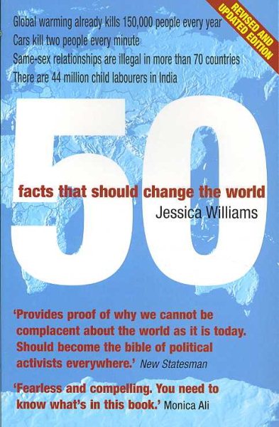 50 Facts That Should Change the World cover