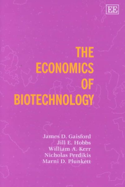 The Economics of Biotechnology cover
