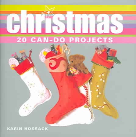 Christmas: 20 Can-Do Projects cover