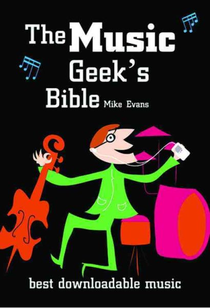 The Music Geek's Bible cover
