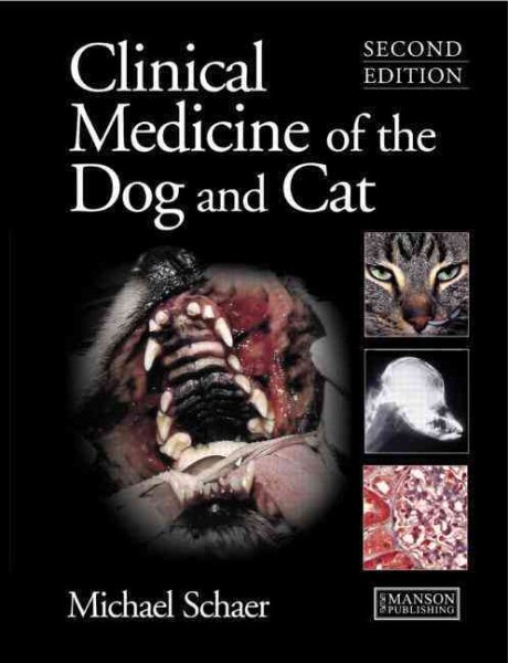 Clinical Medicine of the Dog and Cat, Second Edition cover