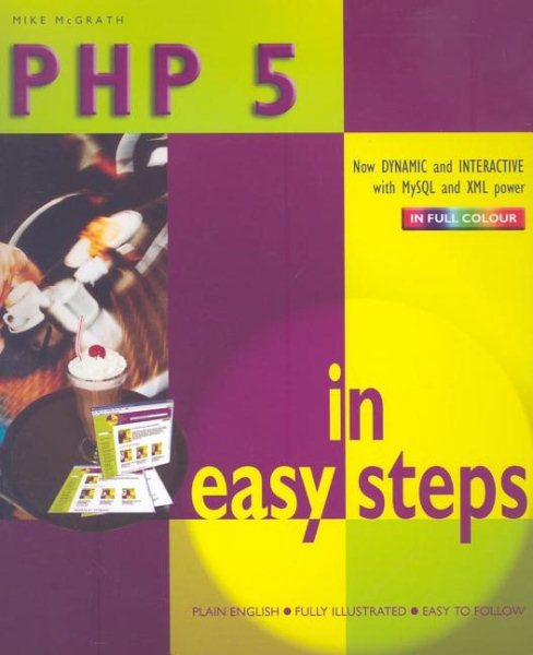 PHP 5 in Easy Steps cover