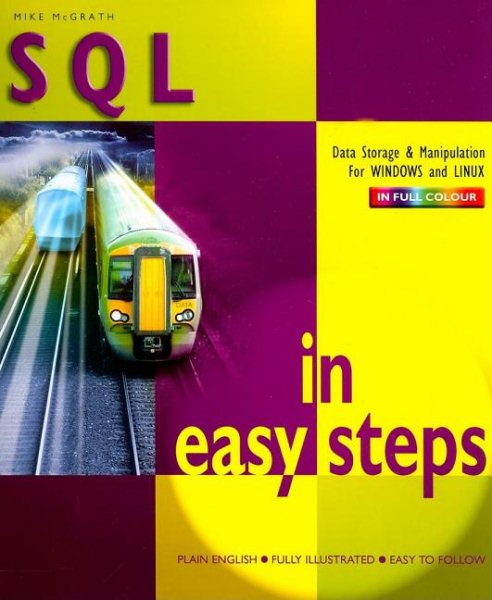 SQL in Easy Steps cover