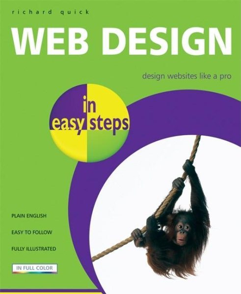 Web Design in Easy Steps cover