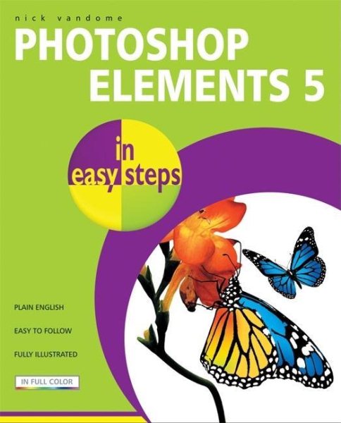 Photoshop Elements 5 in easy steps cover