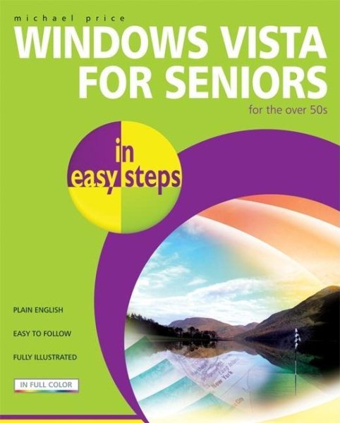 Windows Vista for Seniors in easy steps: For the Over-50s cover