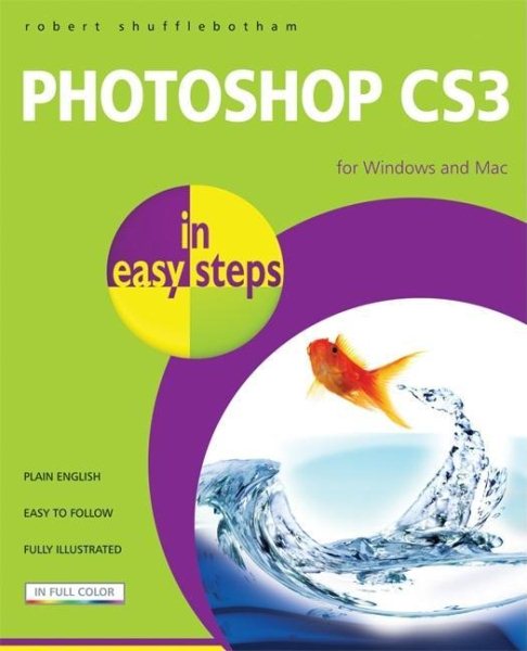 Photoshop CS3 in easy steps: For Windows and Mac cover