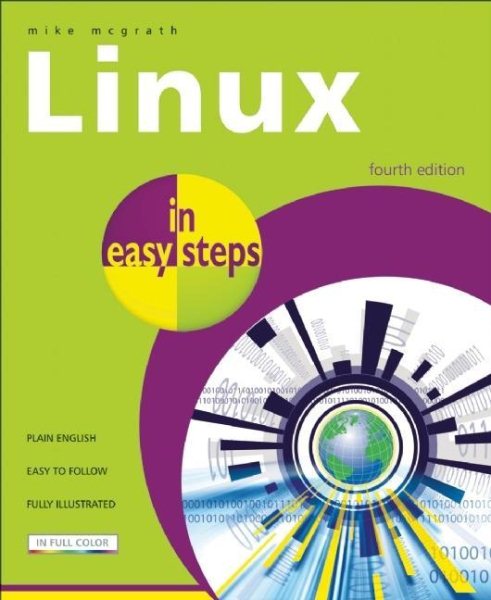 Linux in Easy Steps cover