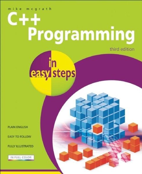 C++ Programming In Easy Steps cover