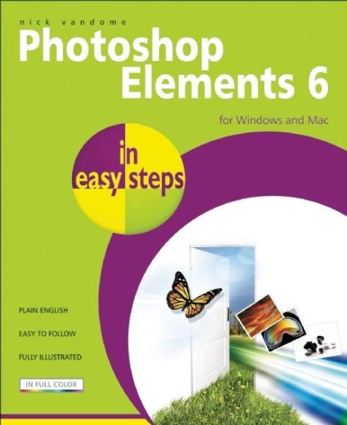 Photoshop Elements 6 in Easy Steps: for Windows and Mac cover