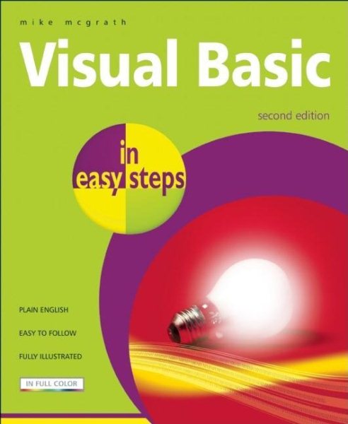 Visual Basic in easy steps cover
