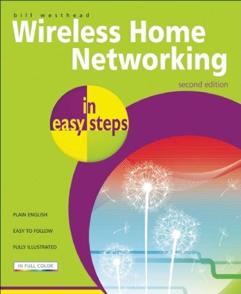 Wireless Home Networking in easy steps cover