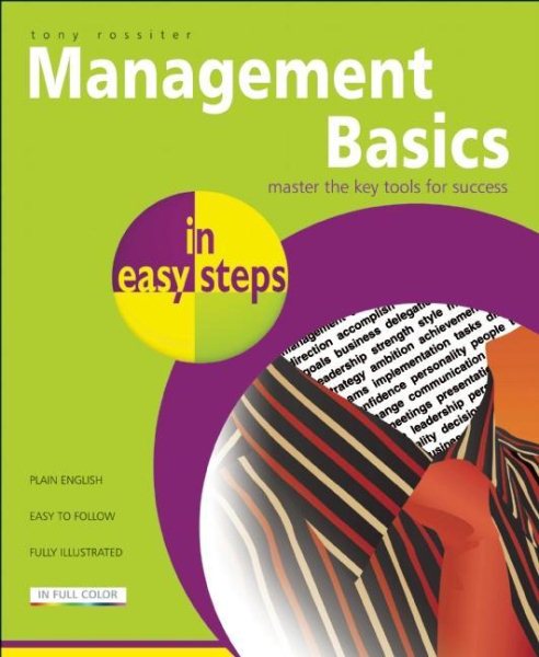 Management Basics in easy steps: Packed with Tips for Becoming a Better Manager cover