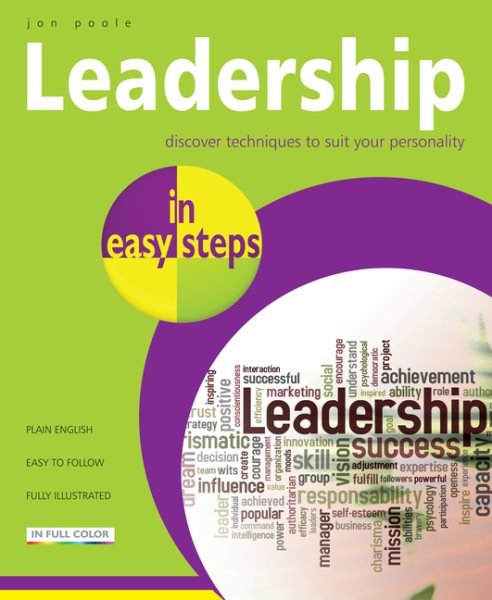 Leadership in easy steps cover