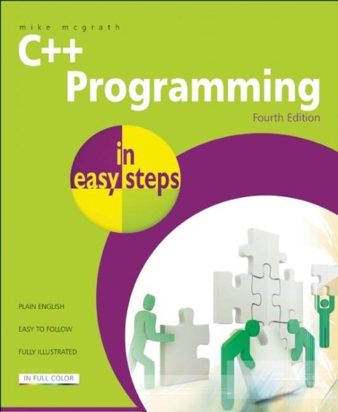 C++ Programming in easy steps cover