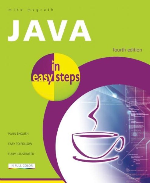 Java in easy steps: Fully Updated for Java 7 cover
