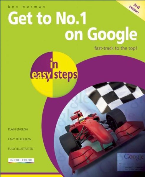 Get to No. 1 on Google in easy steps cover