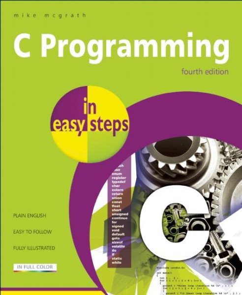 C Programming in easy steps cover