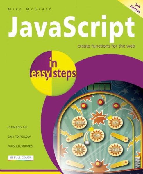 JavaScript in easy steps cover