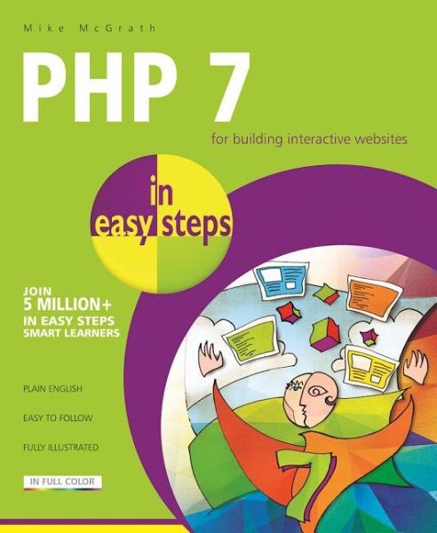 PHP 7 in easy steps cover