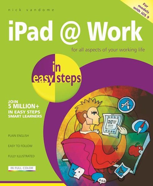 iPad at Work in easy steps cover