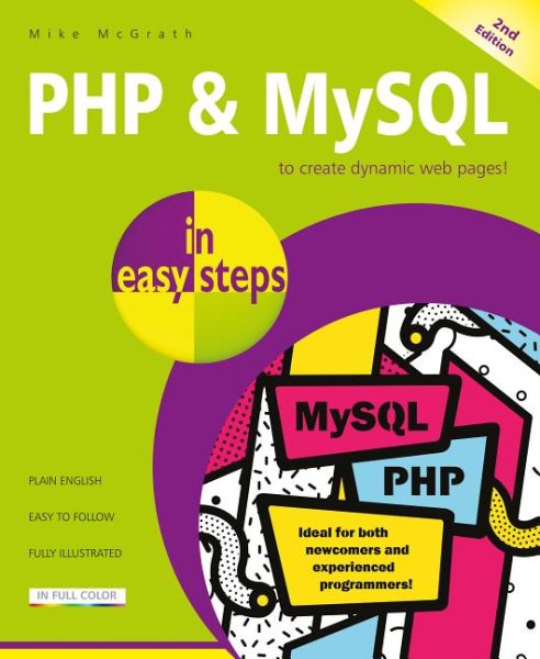 PHP & MySQL in easy steps: Covers MySQL 8.0 cover