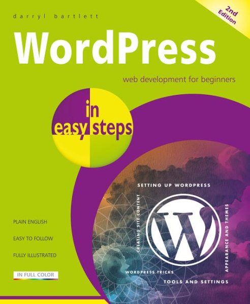WordPress in easy steps cover