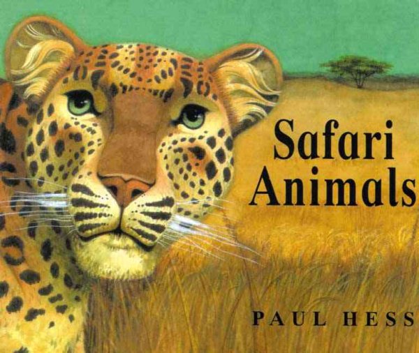 Safari Animals (Animal series) cover