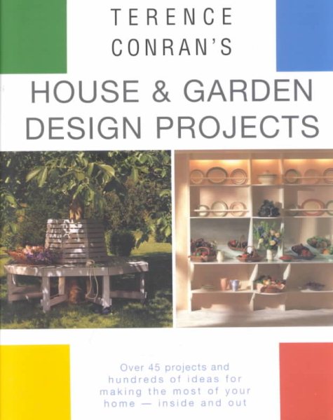 Terence Conran's House & Garden Design Projects cover