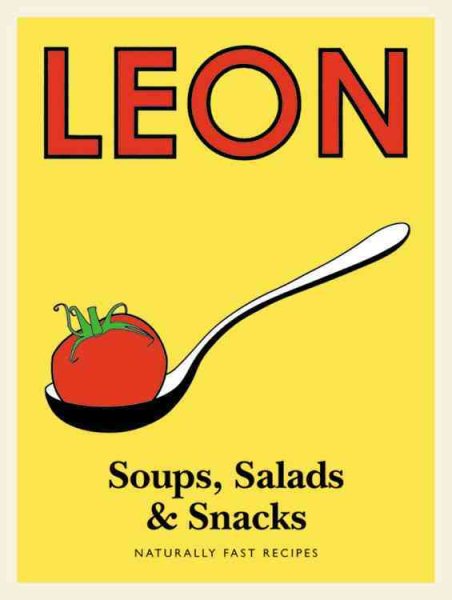 Leon Soups, Salads & Snacks cover
