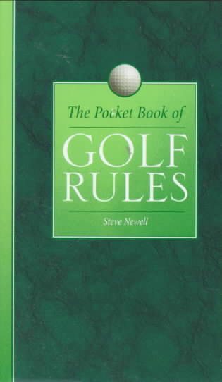 The Pocket Book of Golf Rules cover