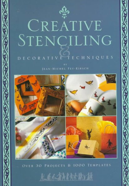 Creative Stenciling & Decorative Techniques cover