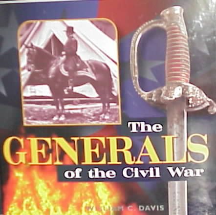 The Generals of the Civil War cover