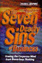 The Seven Deadly Sins of Business cover
