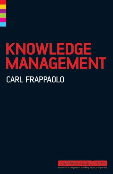 Knowledge Management cover