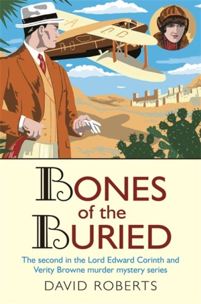 Bones of the Buried (Lord Edward Corinth & Verity Brown Murder Mysteries) cover