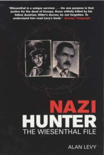 Nazi Hunter: The Wiesenthal File cover