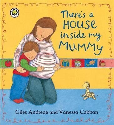 There's a House Inside My Mummy (Orchard Picturebooks) cover