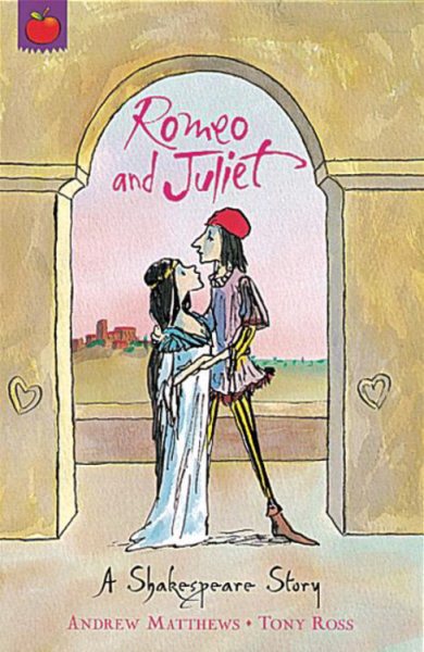 Romeo and Juliet (Shakespeare Stories) cover